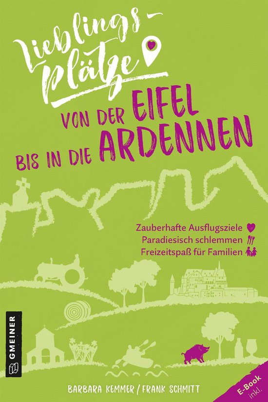 Lieblingsplätze von der Eifel bis in die Ardennen - cover