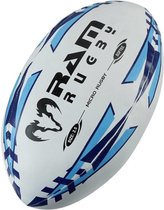 Rugbybal softee - Micro - Maat 2.5 - Blauw