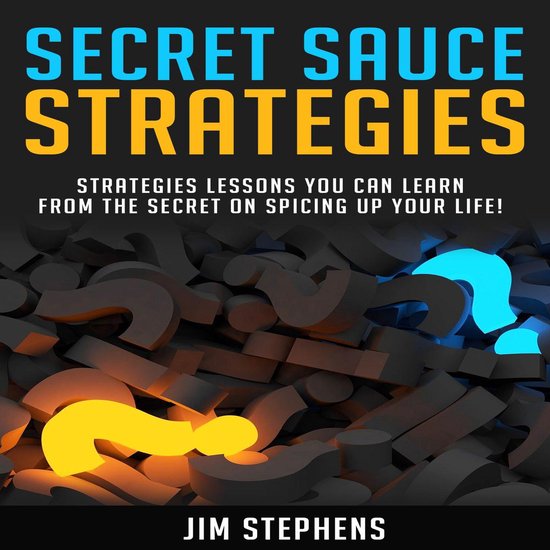 Secret Sauce Strategies - cover