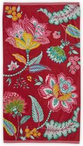 Pip Studio Jambo Beach - Strandlaken - 100x180cm - Rood