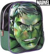 Marvel The Avengers Hulk 3D Kinderrugzak 31cm