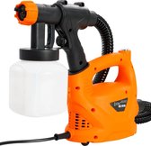 Verfspuit met luchtslang elektrisch 500 W 800 ml