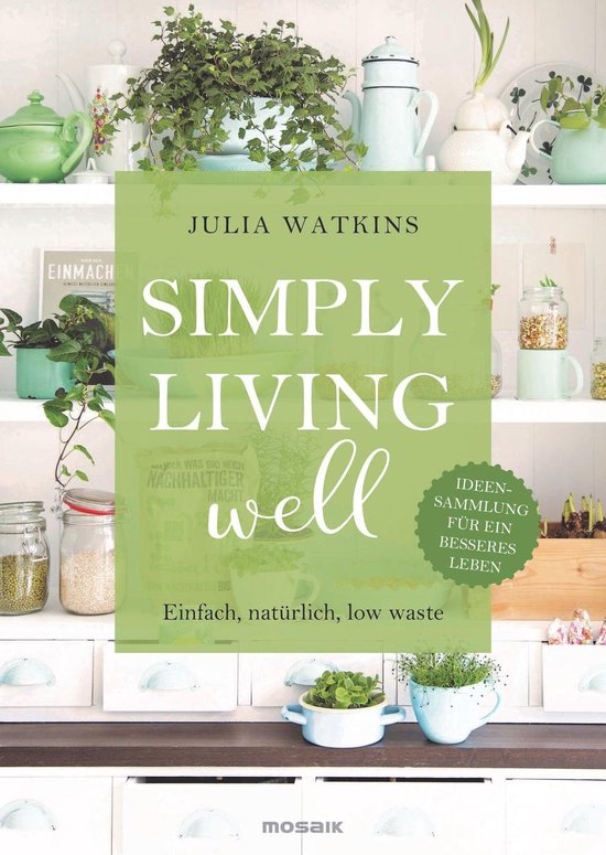 Simply living well - cover