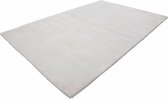 Flycarpets Premium Effen Vloerkleed Cream - 160x230cm