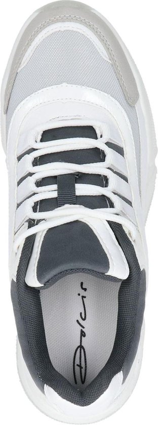 Dolcis dames sneaker - Licht grijs - Maat 42 | Bestel nu!