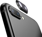 iPhone 8 PLUS Camera Lens Cover Glas + Frame|Zwart / Black| Reparatie onderdeel |TrendParts