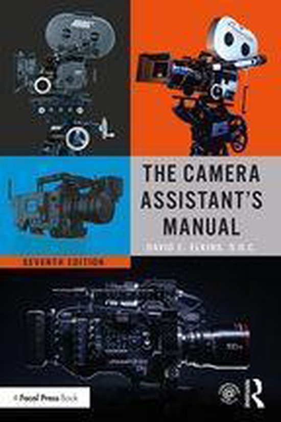 The Camera Assistant's Manual - cover