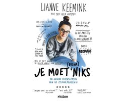 Omslag van Je moet (bijna) niks