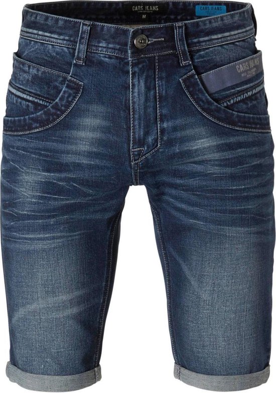 Cars Jeans Short Heren Sweden, SAVE 32% - online-pmo.com