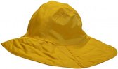 Gele zuidwester / regenhoed van BMS S