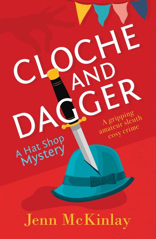 Hat Shop Mystery 1 - Cloche and Dagger - cover