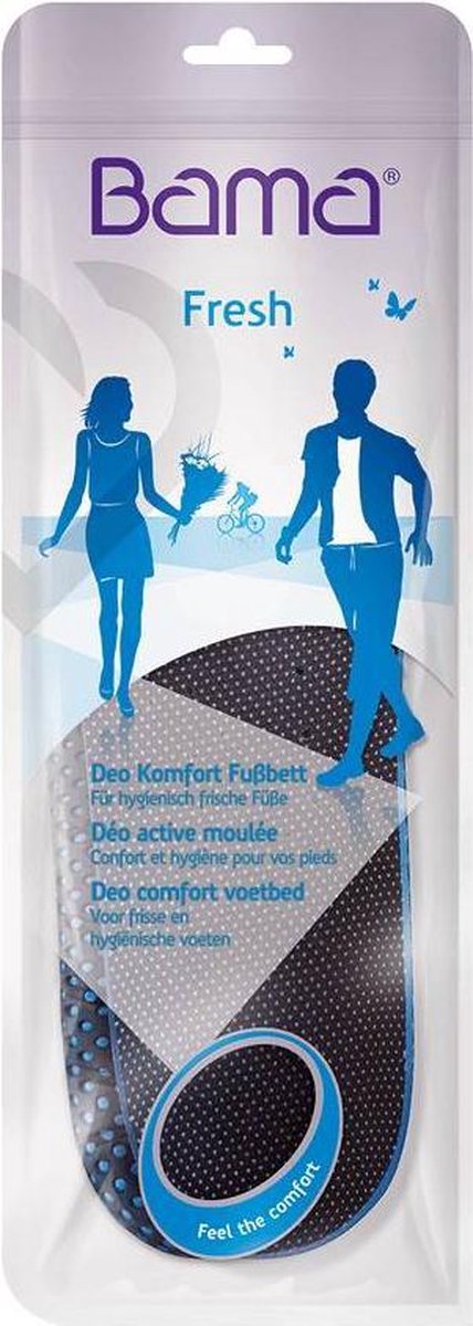 Bama Deo Comfort Voetbed inlegzool - 37