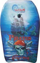 piraten strand bodyboard 83 cm - Strand/zwembad speelgoed voor kinderen