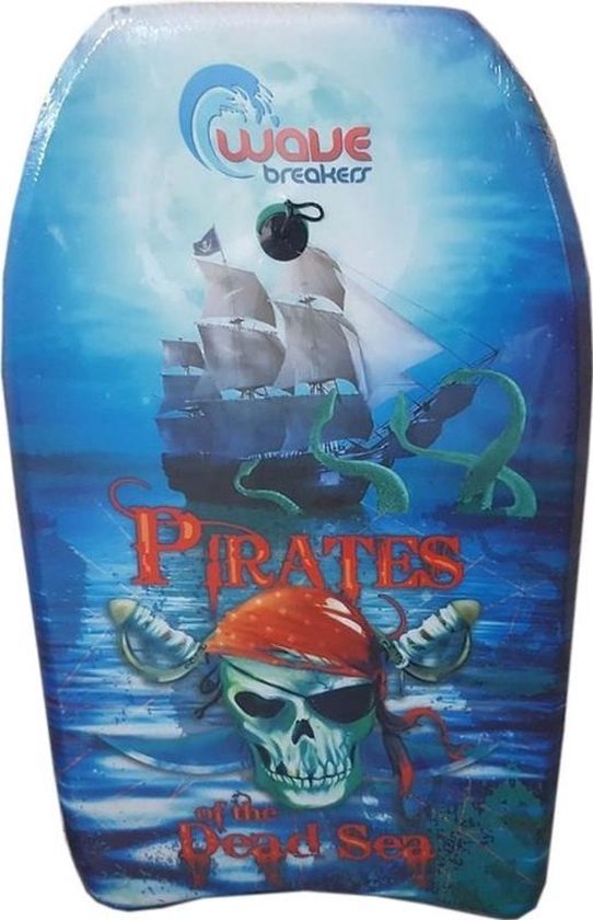 piraten strand bodyboard 83 cm - Strand/zwembad speelgoed voor kinderen |  bol.com