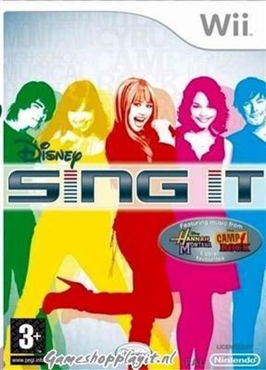 Disney Sing it