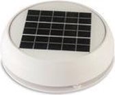 Marinco Solar Minivent 1000-White 4 Day/Night Solar Vent - White
