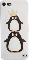 iPhone XS Max hoesje pinguïns cartoon - iPhone case - telefoonhoesje voor de iPhone