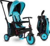 SmarTrike STR3 - Opvouwbare Driewieler met Duwstang - Trike - Blauw - Kinder wagen