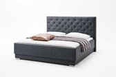 Bed Pisa 160x200cm - zwart