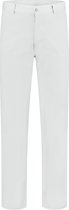 Pantalon de travail Yoworkwear - polyester / coton - blanc - taille 66