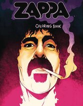 Frank Zappa Coloring Book