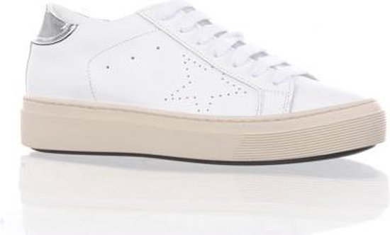 NOCLAIM witte damessneaker \