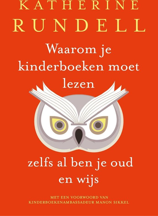 Waarom je kinderboeken moet lezen, zelfs al ben je oud en wi ... - cover
