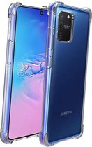 Samsung Galaxy S10 Lite Hoesje Schokbestendig Transparant