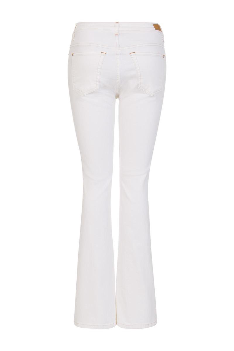 Miss Etam Everyday Jeans Off-white | bol.com