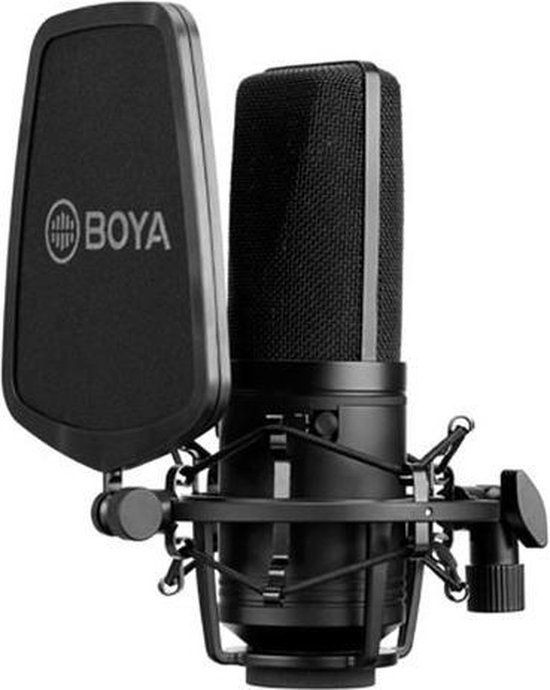 Citroen voorstel tv Boya Grootmembraan Condensator Microfoon BY-M1000 | bol.com