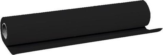 Falcon Eyes Achtergrondrol 1,38 X 6,09 Meter Vinyl Zwart