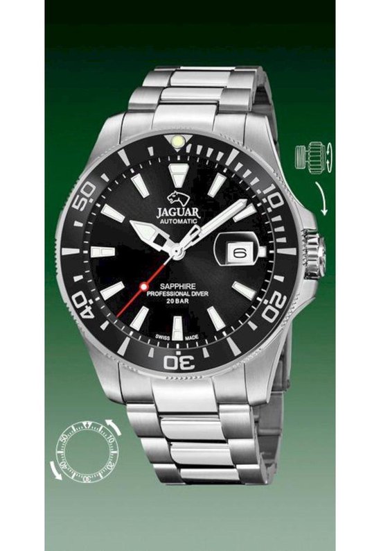 Jaguar J886/3 Heren Horloge