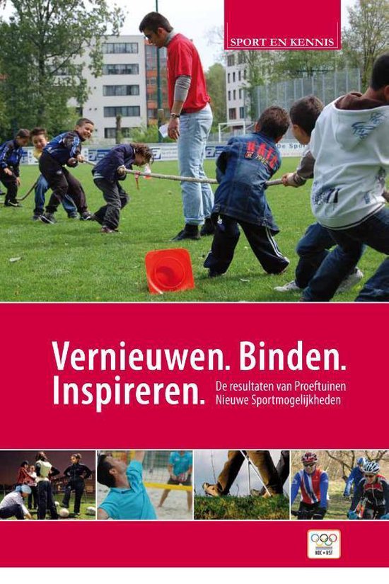 Cover van het boek 'Vernieuwen Binden Inspireren'