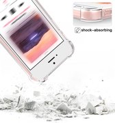 Apple iPhone 5/5s/SE Schokbestendig Hoesje Transparant