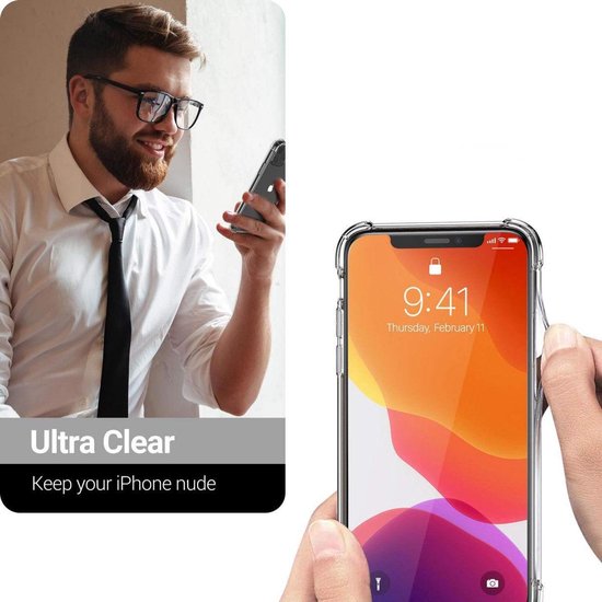 Coque Apple iPhone 11 Pro Antichoc Transparente