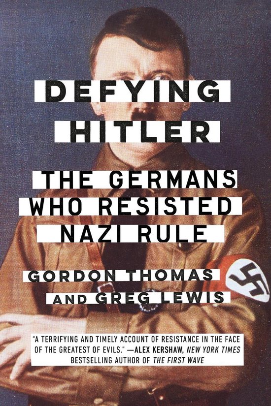 Defying Hitler - cover