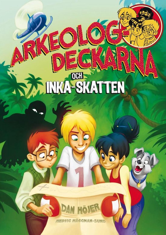 Arkeologdeckarna 1 - Arkeologdeckarna och inkaskatten