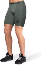 Gorilla Wear Smart Shorts - Legergroen - L