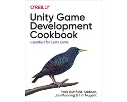 Omslag van Unity Game Development Cookbook