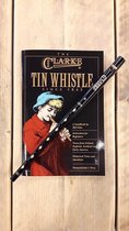 Clarke The Original Tinwhistle Fluit - D met Boek en dubbel CD