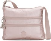 Kipling Alvar Schoudertas Metallic Rose