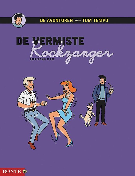 Tom Tempo 11 De Vermiste Rockzanger