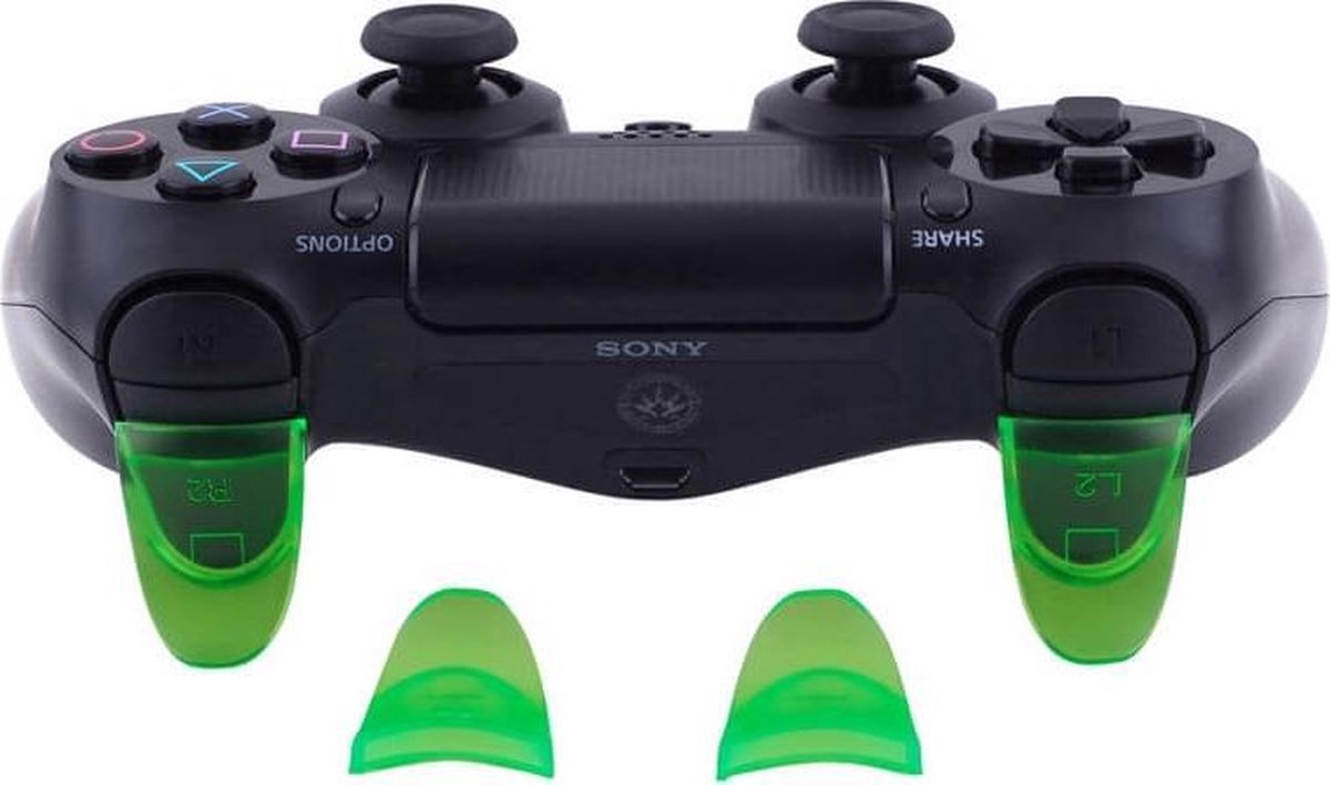 PS4 controller R2L2 Trigger stops Groen