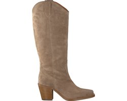 VIA VAI Dames Hoge laarzen Anika Midtown Beige Maat 38 bol