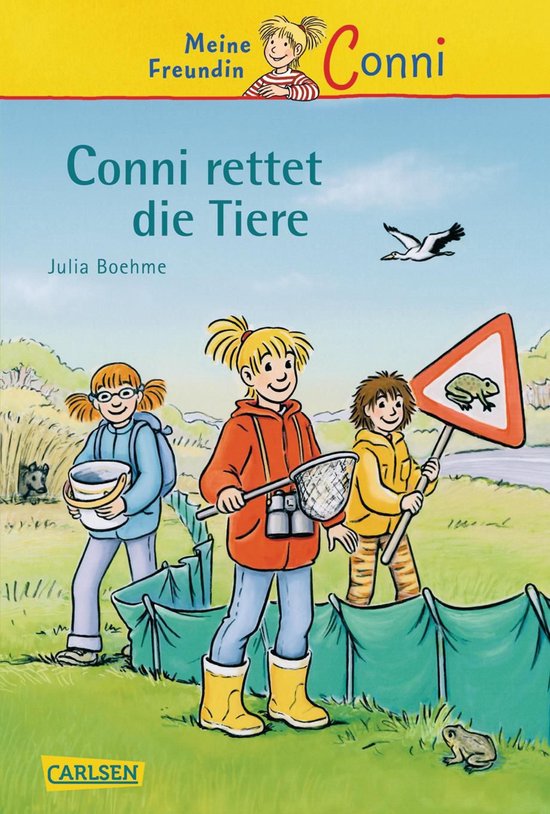 Conni Erzählbände 17 - Conni Erzählbände 17: Conni rette ... - cover