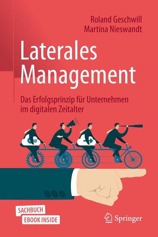 Business and Economics (German Language) - Laterales Managem ... - cover