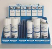 ADJ 100-00029 Cleaning Set [Screen/Air/Foam, 3x 200ML, 5x wipes]