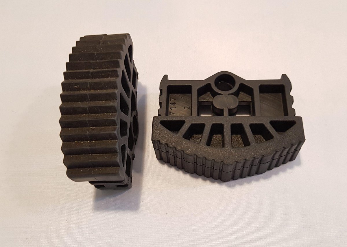 Tubesca Ladderdop 79,5 mm - Per 2 stuks