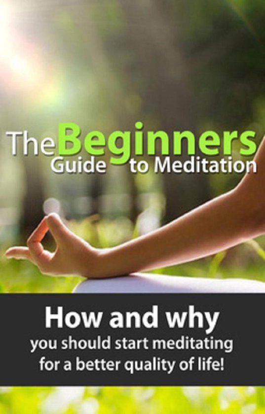 The Beginners Guide to Meditation - cover