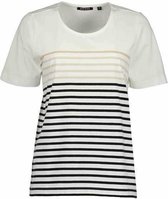 Blue Seven dames shirt streep print - maat 40